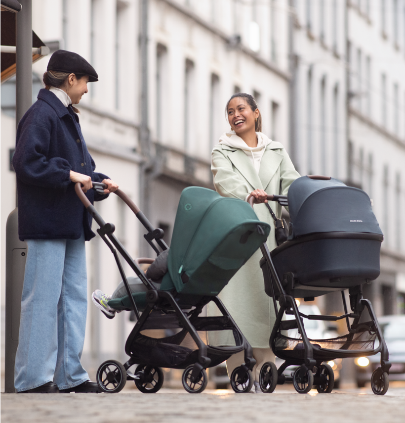 passeggino trio maxi cosi leona