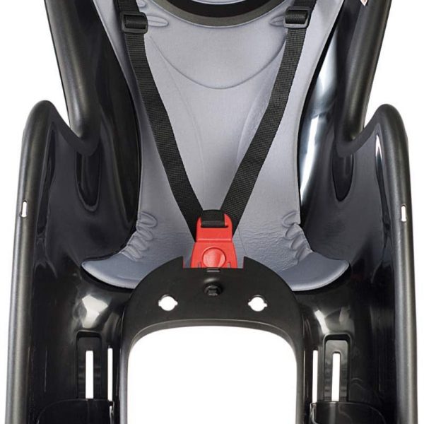 OKBABY Seggiolino Bicicletta Posteriore - Per Bambini Fino A 22kg, Reclinabile E Regolabile - Foto 4