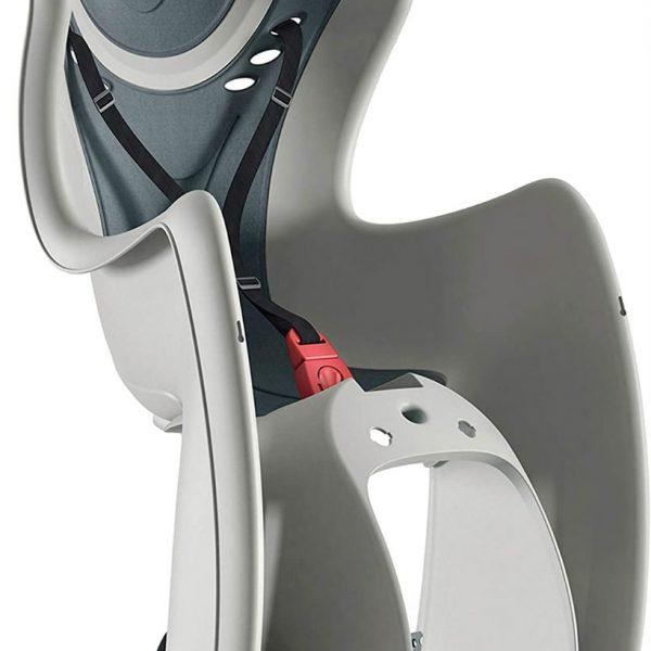 OKBABY Seggiolino Bicicletta Posteriore - Per Bambini Fino A 22kg, Reclinabile E Regolabile - Foto 8