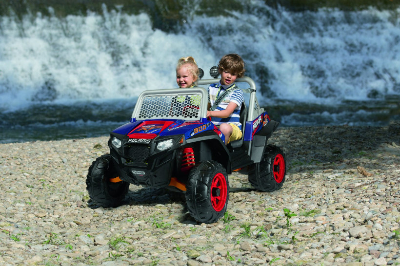 fuoristrada peg perego polaris rzr 900 xp