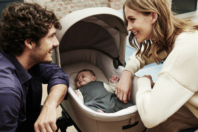 Inglesina - Trio Sistema Quattro Electa con CAB. Acquistalo ora sul nostro  e-shop! - Colore Inglesina: chelsea grey