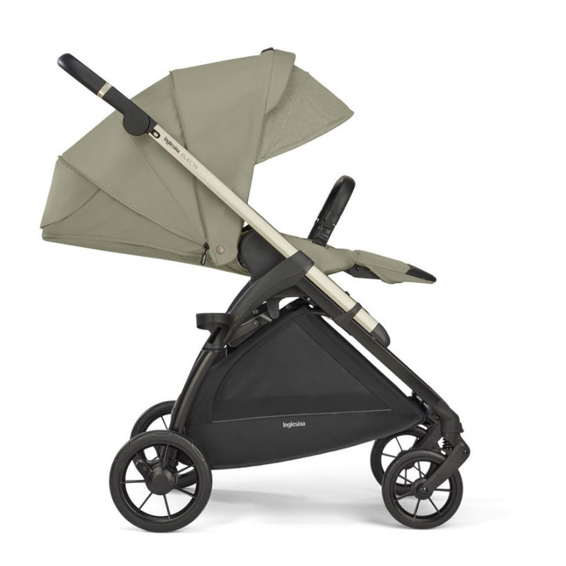 Trio Inglesina Electa Nolita Beige Seggiolino Auto Darwin Borsa Inclusa