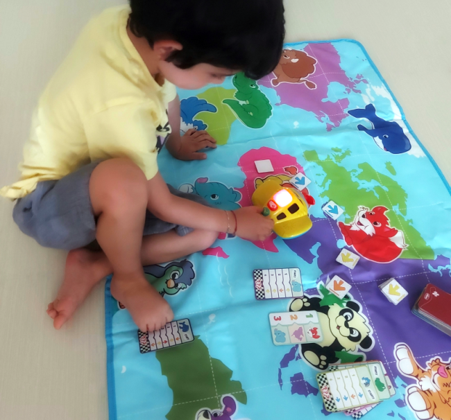 Chicco: Le Avventure di Capitan Cody