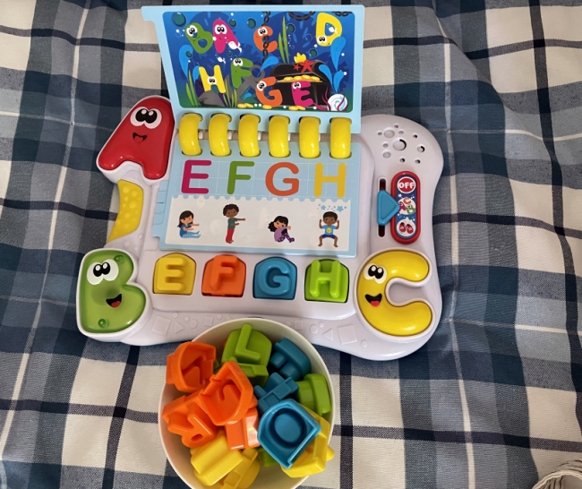 Chicco: Lettere in movimento