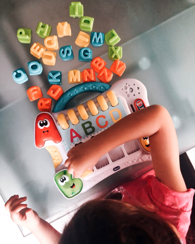 Chicco: Lettere in movimento