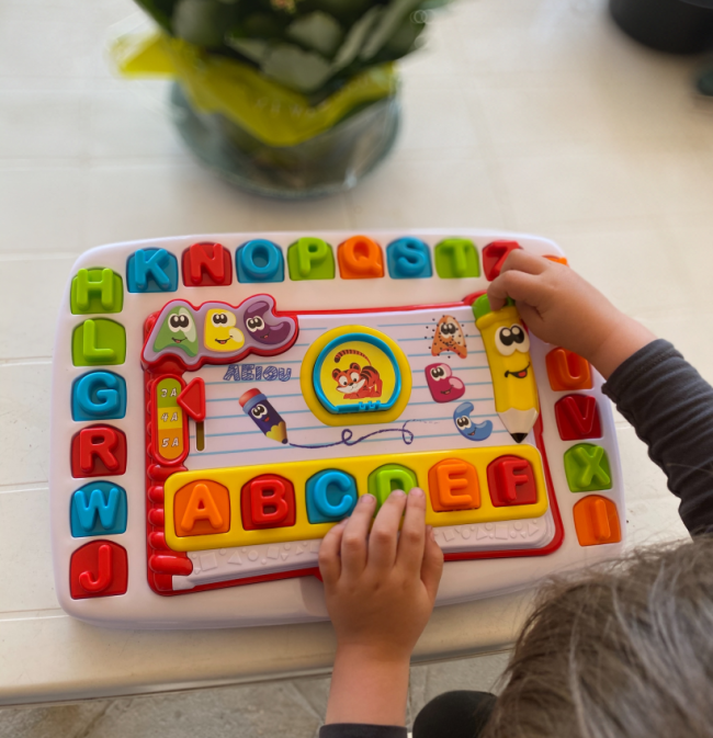 Chicco: Banco Scuola, Leggi & Impara