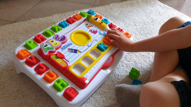 Chicco: Banco Scuola, Leggi & Impara