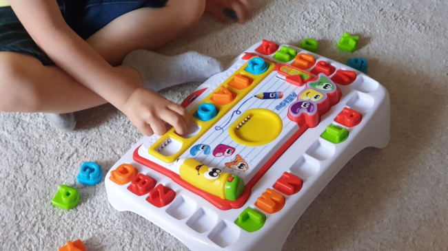 Chicco: Banco Scuola, Leggi & Impara