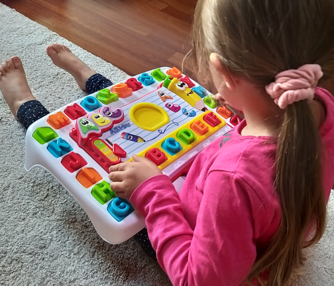Chicco: Banco Scuola, Leggi & Impara