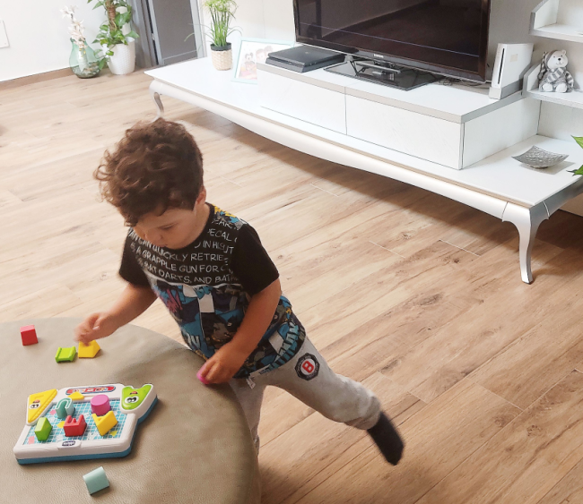 Chicco: Le Forme delle vocali