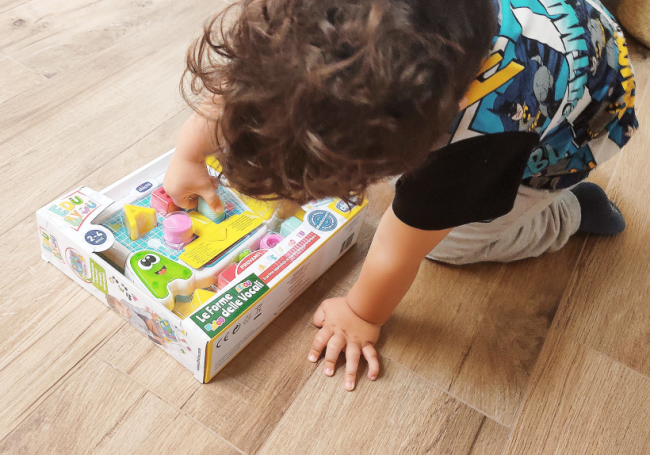 Chicco: Le Forme delle vocali