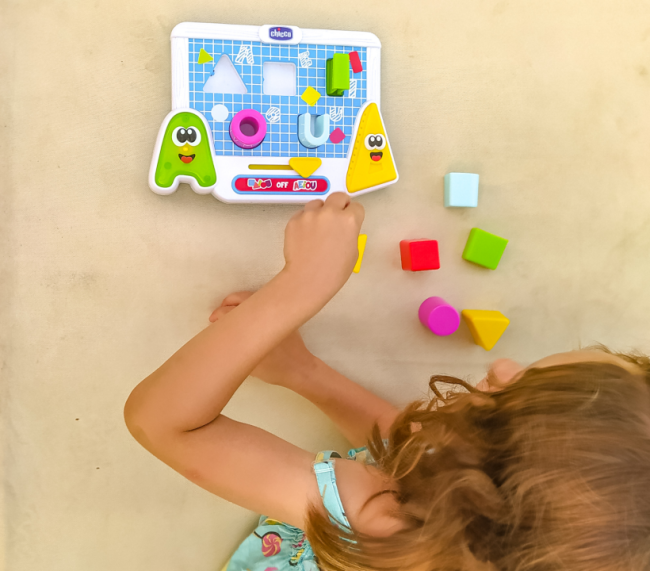 Chicco: Le Forme delle vocali