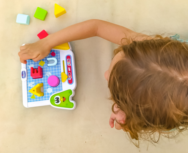 Chicco: Le Forme delle vocali