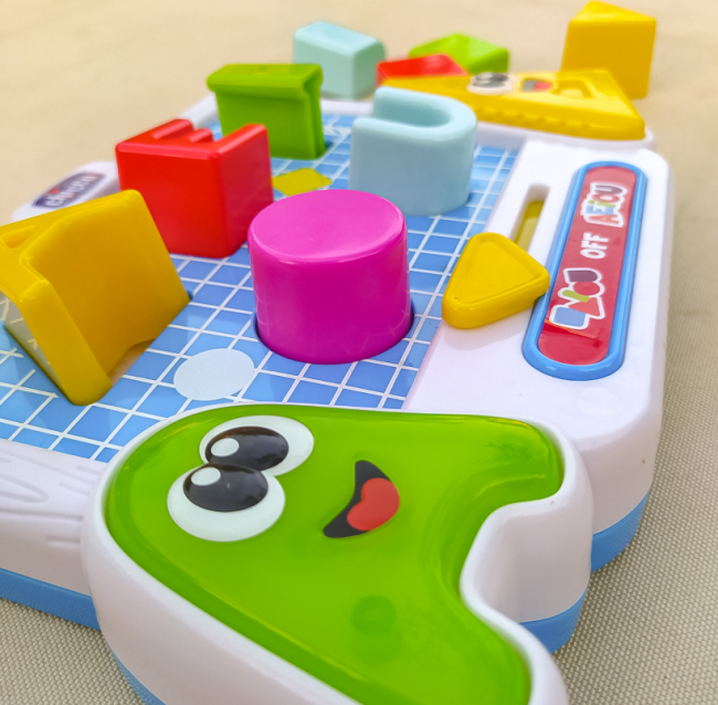 Chicco: Le Forme delle vocali
