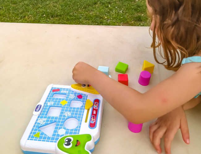 Chicco: Le Forme delle vocali