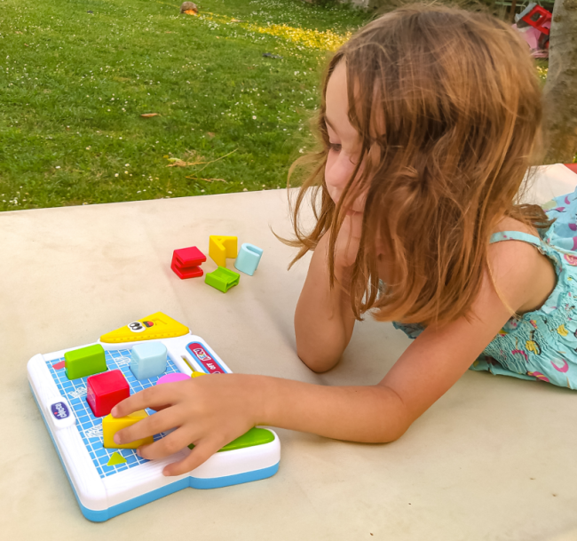 Chicco: Le Forme delle vocali