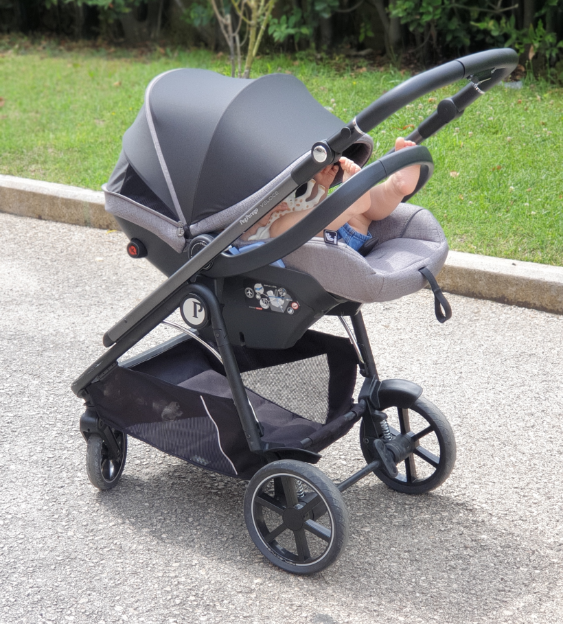 Chancelière Peg Perego Vario pour poussette Peg Perego - Peg Perego -  Cabriole bébé