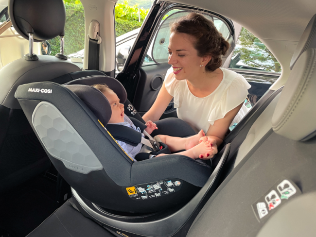Maxi-Cosi: seggiolino Stone