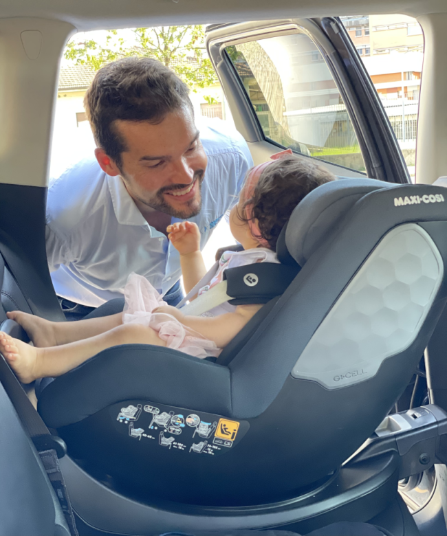 Maxi-Cosi: seggiolino Stone