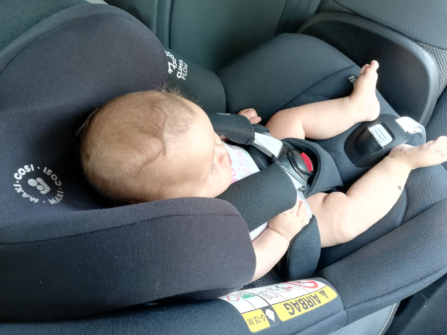 Maxi-Cosi: seggiolino Stone
