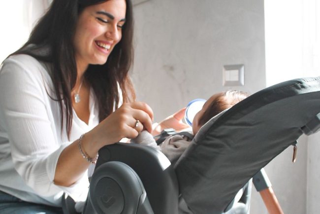 Maxi-Cosi: Seggiolone Minla