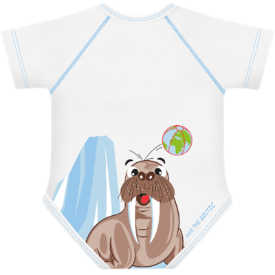 body-taglia-unica-j-bimbi-0-36-mesi-save-the-arctic-tricheco_beberoyal