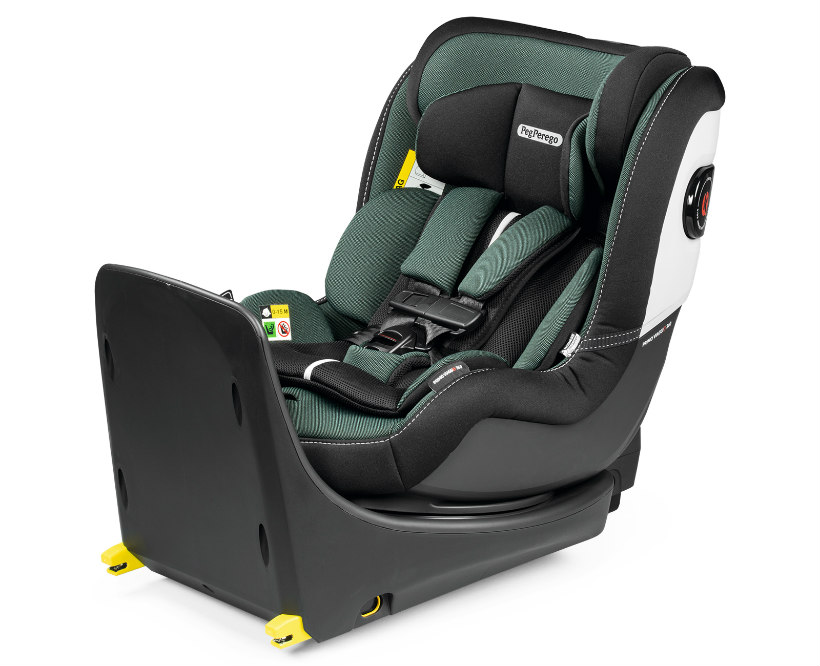 Primo Viaggio 360: Seggiolino Auto Girevole a 360° Peg Perego Gruppo 0+/1 -  kg 0-18 isofix base I-size - IN OFFERTA - Sotto il Cavolo