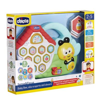 gioco chicco baby bee alla scoperta dell'alveare