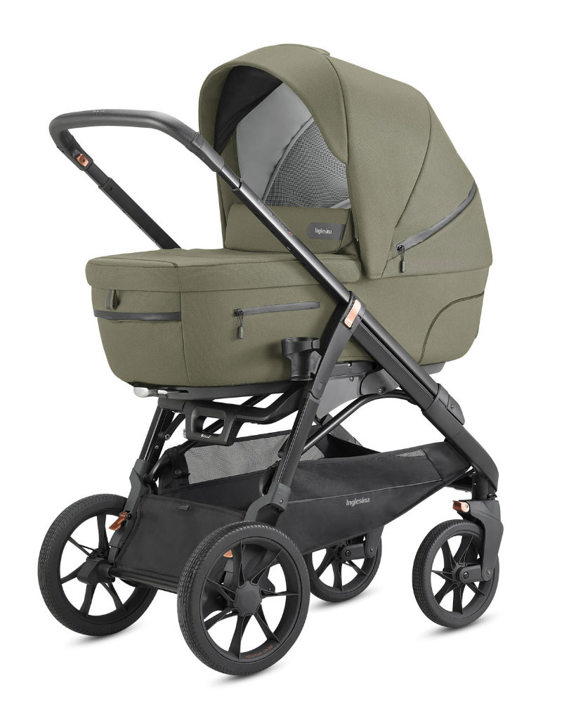 inglesina passeggino aptica xt con culla maxi