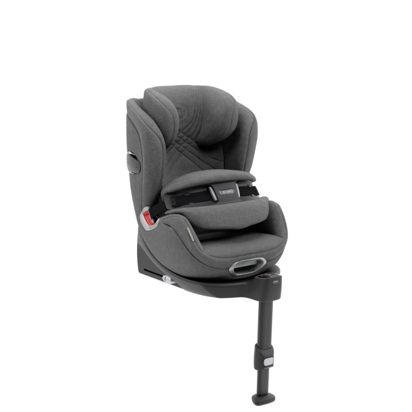 Cybex Anoris T i-Size, seggiolino auto con airbag integrato per bambini da  15 mesi a 6 anni
