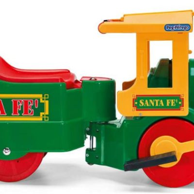 Peg Perego trenino elettrico Santa F Train per bambini dai 2