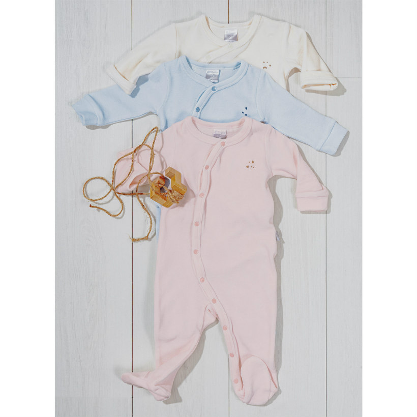nuova collezione dili best natural corredino neonato