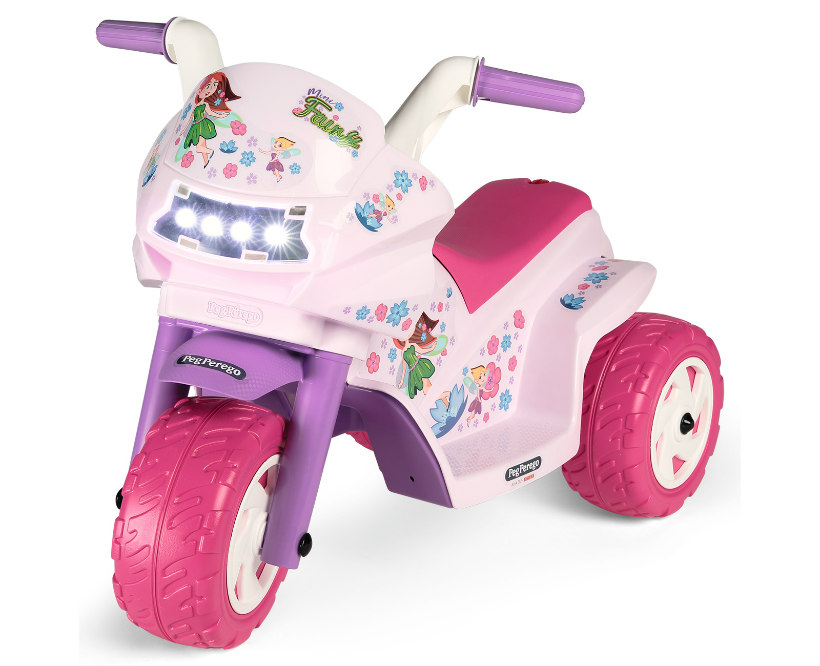 Peg Perego Mini Fairy, moto elettrica ricaricabile (da 1 anno in su)