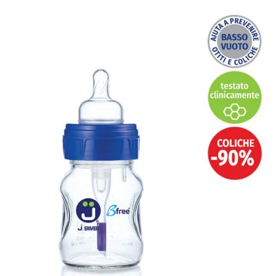 biberon j bimbi super glass 160 ml