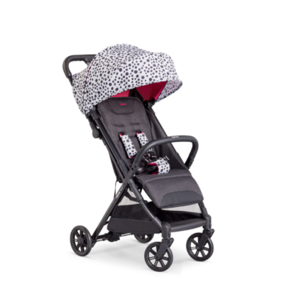 Inglesina quid 2 polka dots white