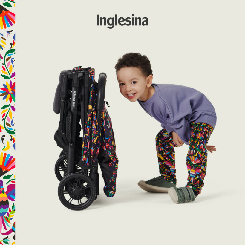 Passeggino ultra leggero Inglesina Quid-2, collezione Maya