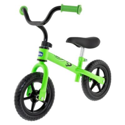 chicco balance bike green