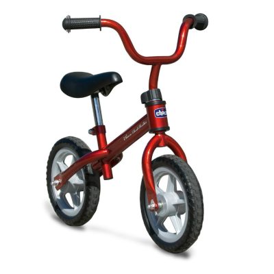 chicco balance bike red bullet