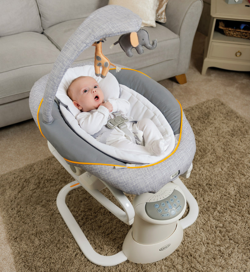 Graco All Ways, sdraietta multifunzione con dondolo