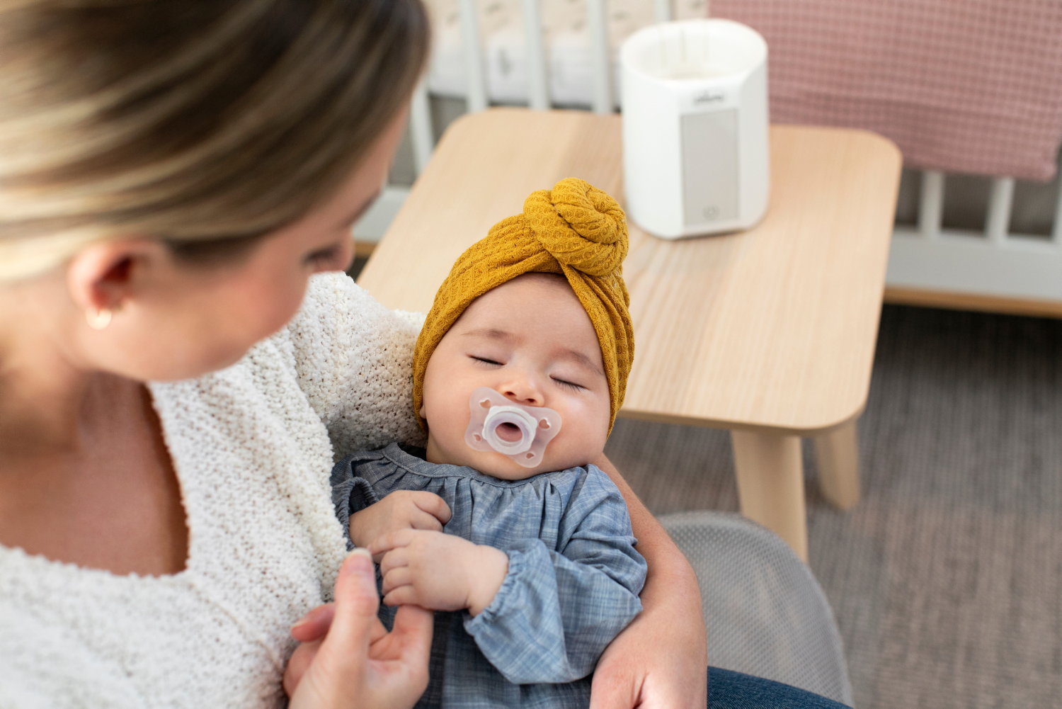 importanza della suzione non nutritiva per il bambino