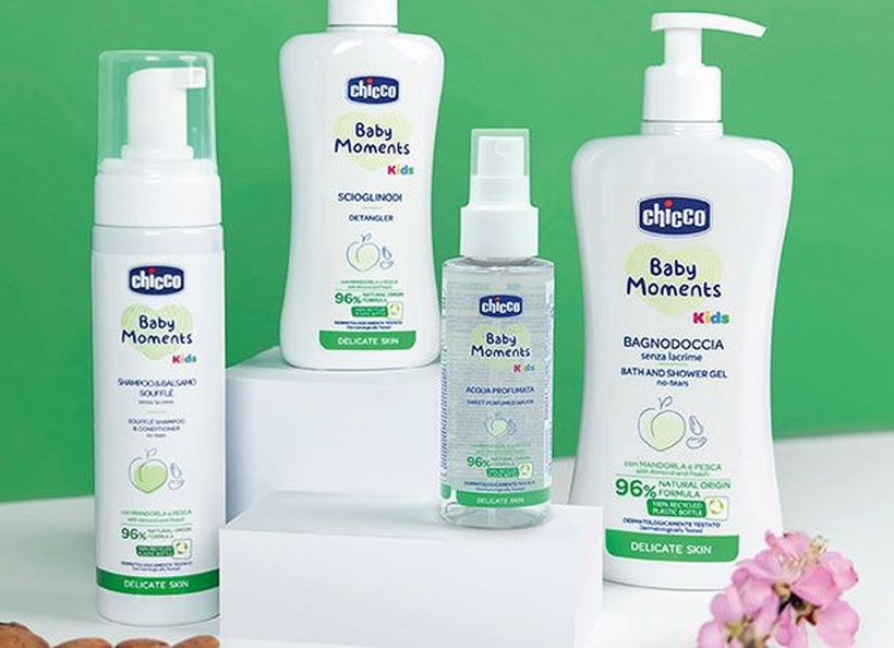 Chicco Baby Moments: la linea cosmetica naturale e sostenibile che