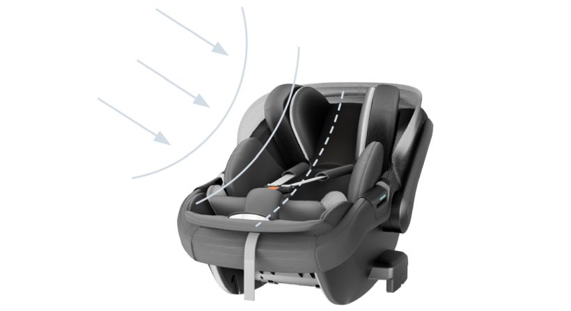 Inglesina Darwin Infant recline seggiolino auto