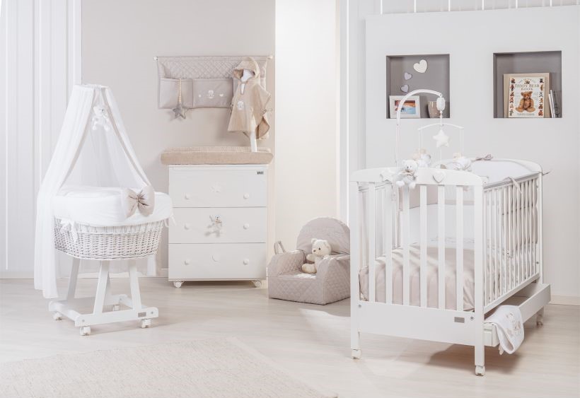 Cesta neonati linea love nido chic by Italbaby