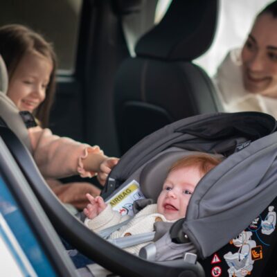 Recensione del seggiolino Inglesina Darwin Infant recline