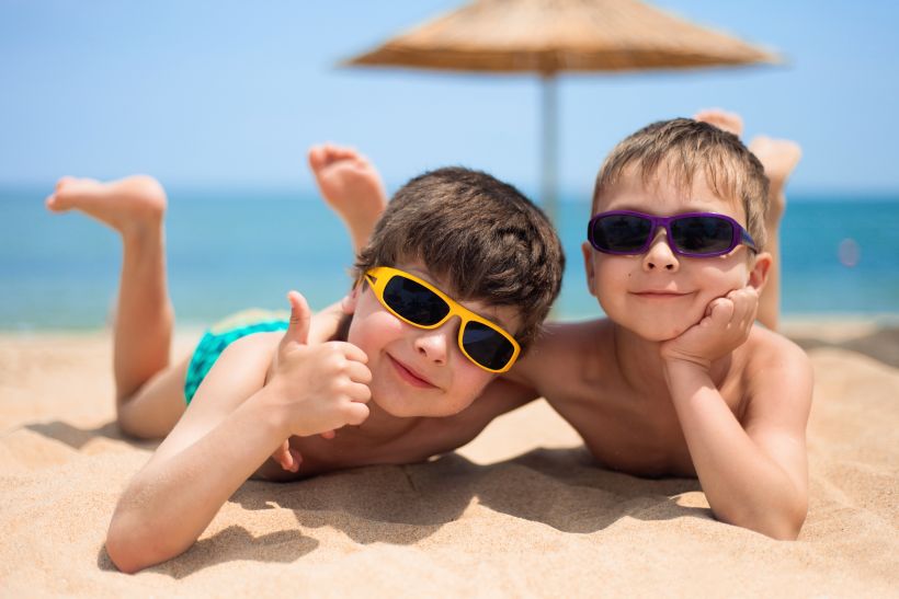 quali prodotti per bambini portare in vacanza