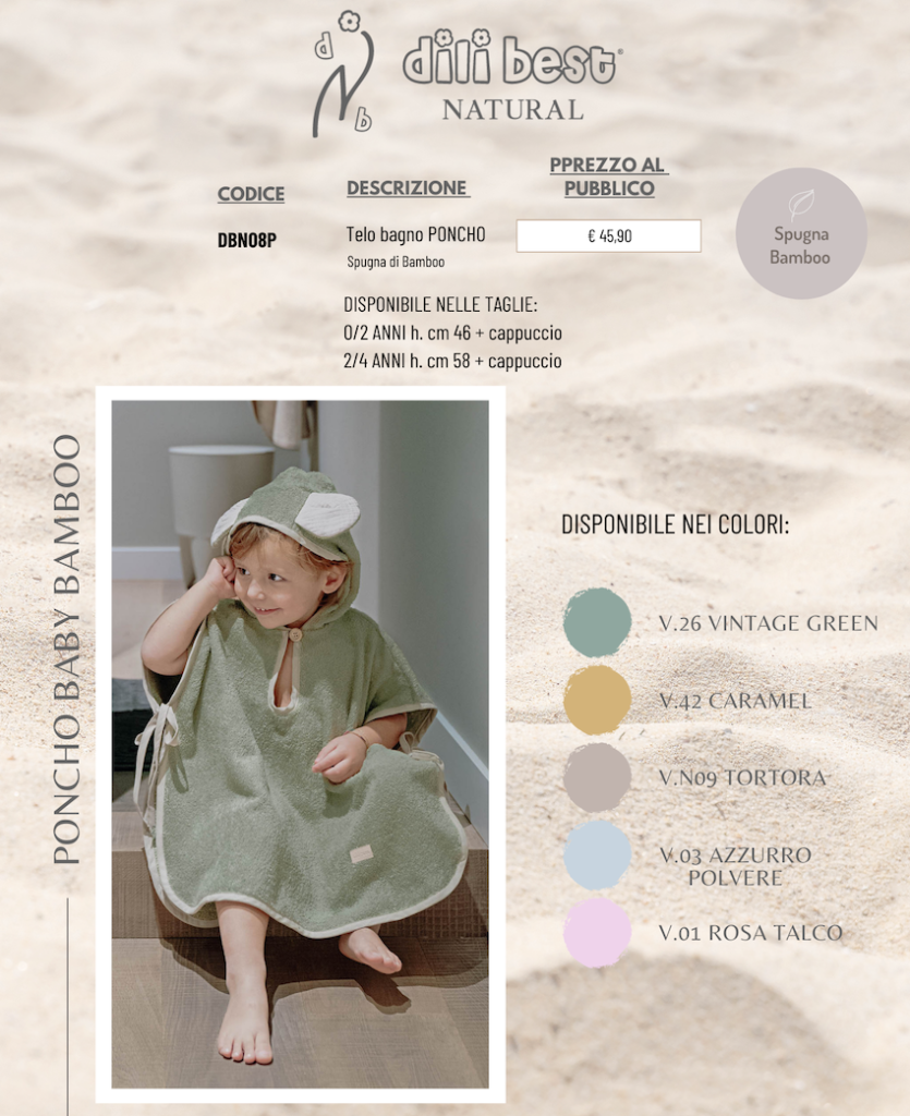 campagna-poncho-baby-bamboo-picci-beberoyal