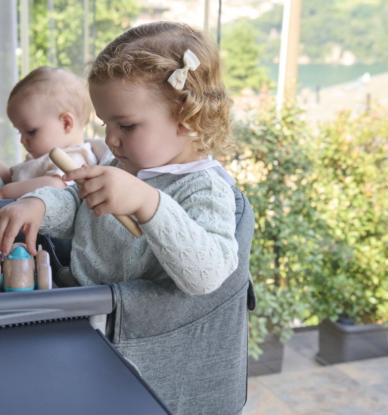 seggiolone da tavolo inglesina