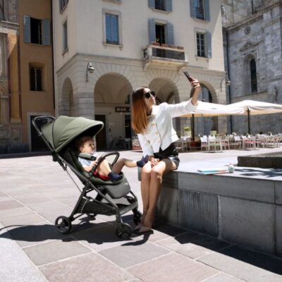 peg perego selfie plus passeggino leggero