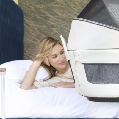 nuova grande culla panoramica Open Up