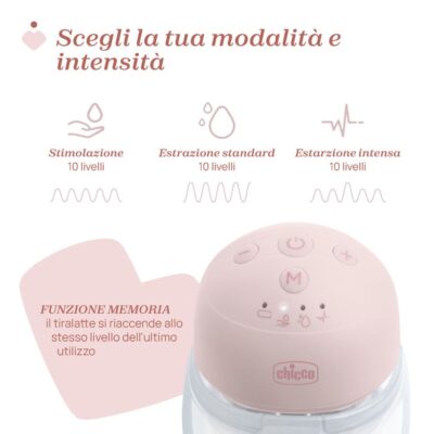 tiralatte doppio indossabile chicco